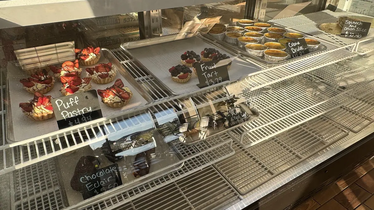 Le Croissant – french bakery in Leeds town centre